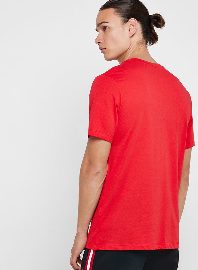 Nike Icon Futura T-Shirt Red/White/Black - Image 2