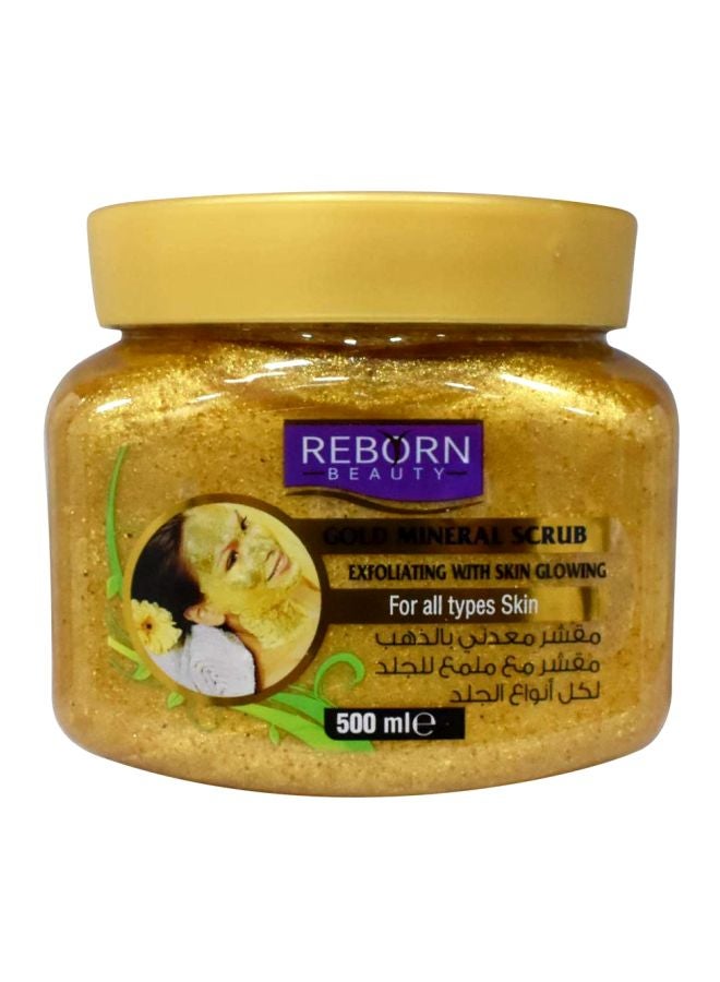 Gold Mineral Scrub 500ml