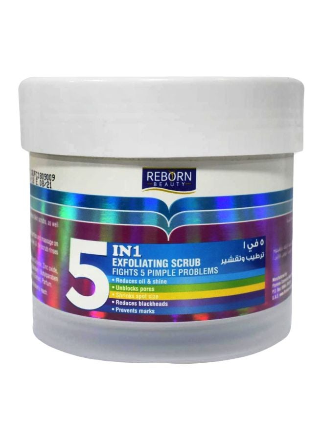 Reborn Beauty 5 In 1 Exfoliating Scrub 500ml 