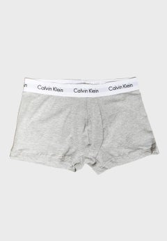 CALVIN KLEIN 3-Piece Logo Print Low Waist Trunks Set Multicolour  - Image 4
