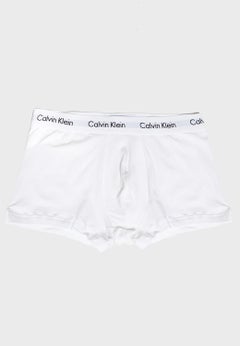 CALVIN KLEIN 3-Piece Logo Print Low Waist Trunks Set Multicolour  - Image 2