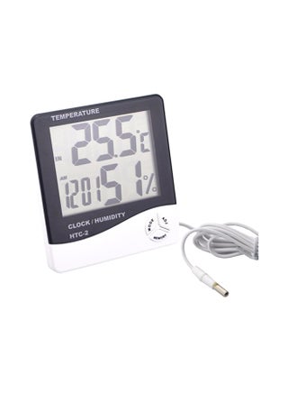 Thermometer Humidity Alert With Dew Point Multicolour 350grams - v1569406004/N30003716A_1