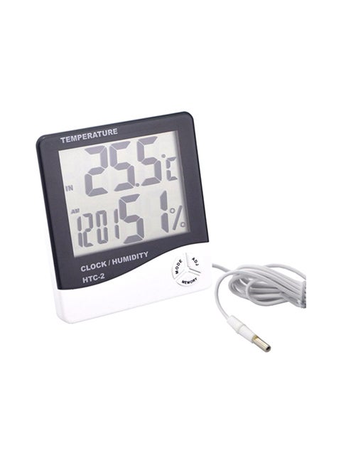 Thermometer Humidity Alert With Dew Point Multicolour 350grams