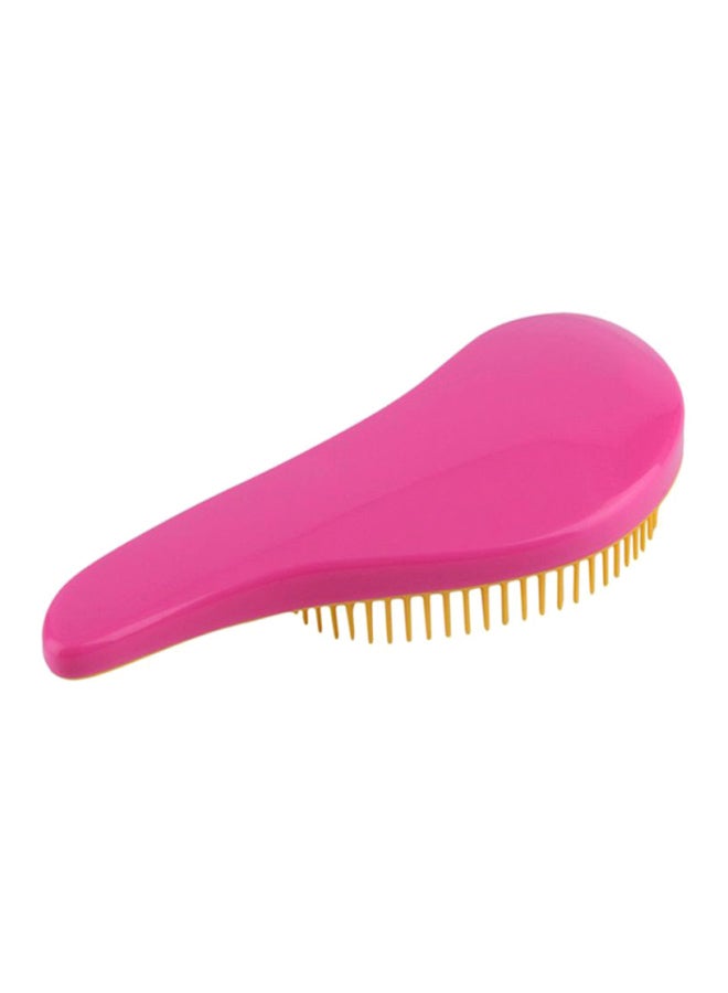 Detangling Hair Brush Rose Red - Image 1