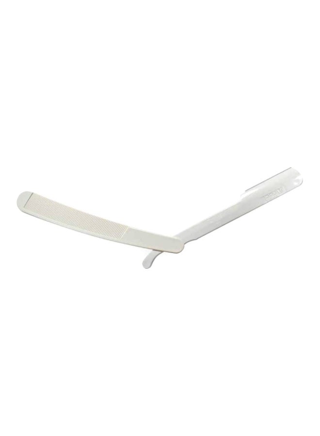 25-Piece Disposable Razor Silver