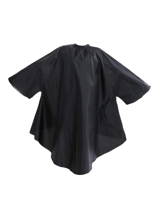 Hair Cuting Cape Black - Image 1