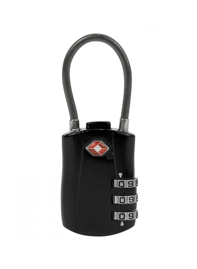 Travelon Tsa Cable Lock Black  - Image 1
