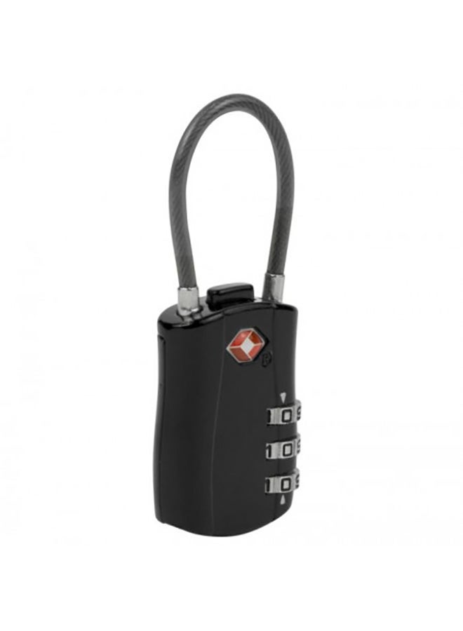 Travelon Tsa Cable Lock Black  - Image 2
