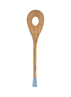 Cc Wooden Spatula Beige/Blue  - Image 1