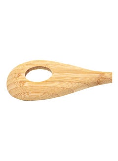 Cc Wooden Spatula Beige/Blue  - Image 2