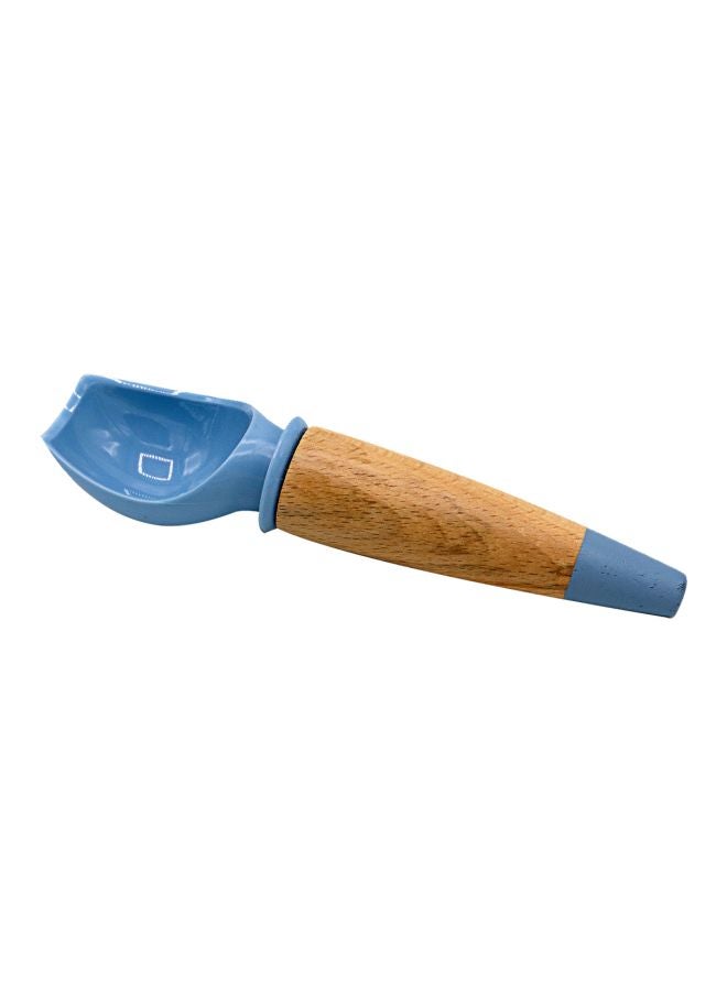 Cc Silicone Spoon Blue/Beige  - Image 1