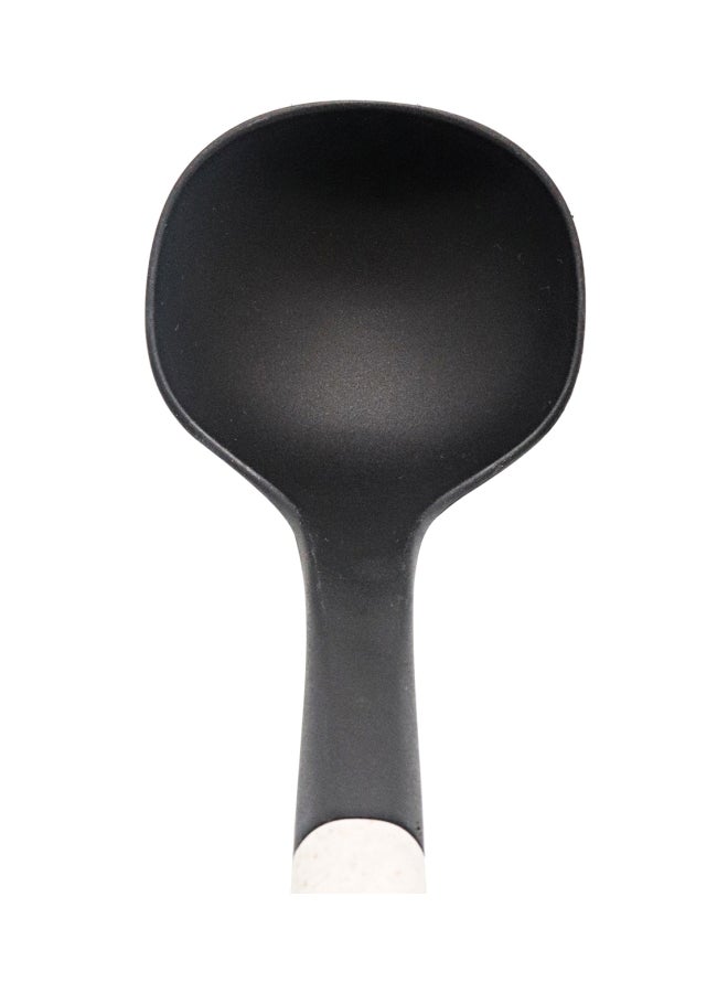 Cc Silicone Spoon Black/Beige 0.5kg - Image 3