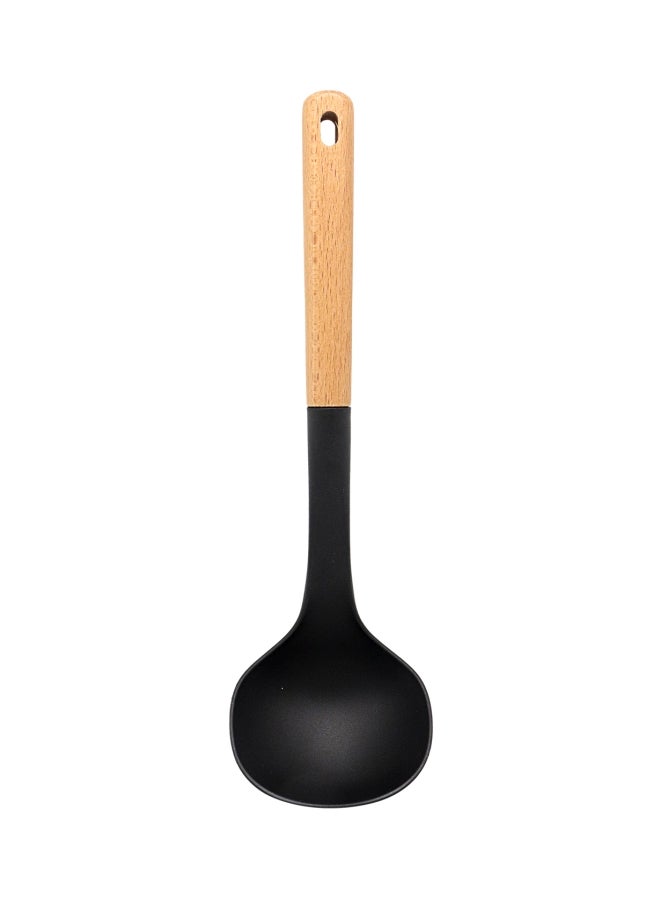 Cc Silicone Spoon Black/Beige 0.5kg - Image 1