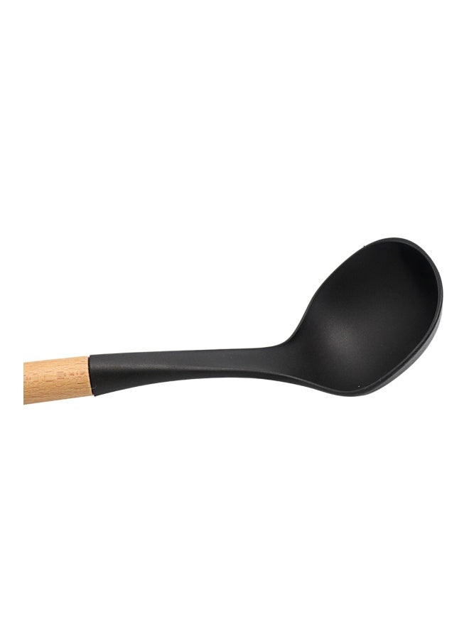 Cc Silicone Spoon Black/Beige 0.5kg - Image 3