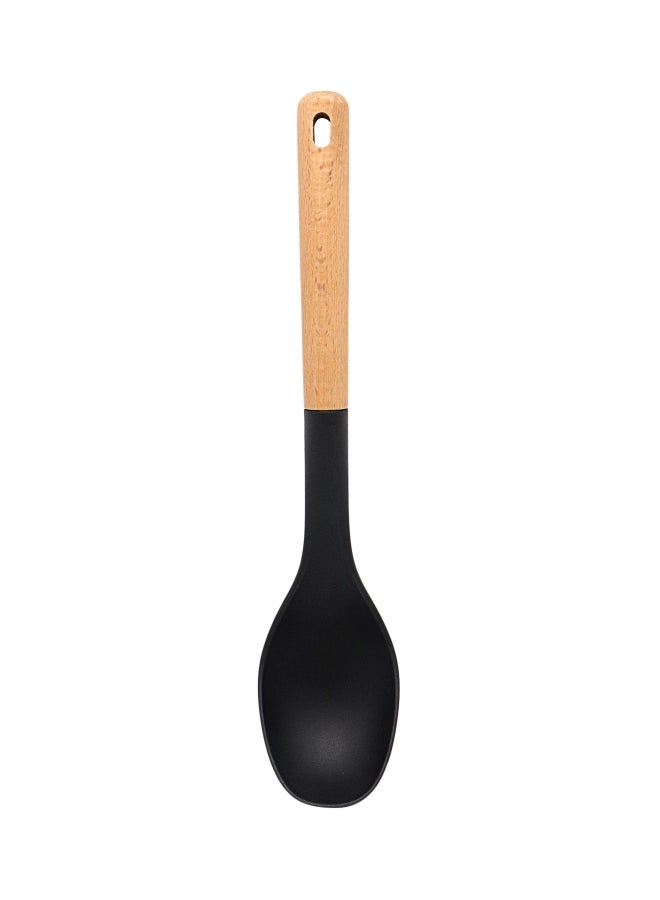 Cc Silicone Spoon Black/Beige 0.5kg - Image 1