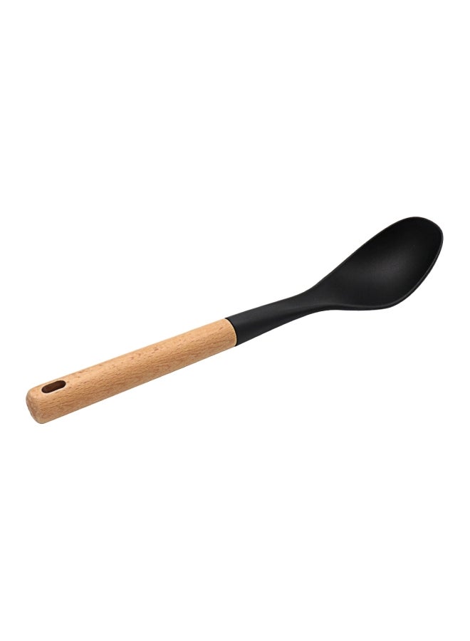 Cc Silicone Spoon Black/Beige 0.5kg - Image 2