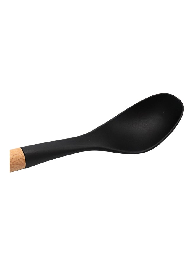 Cc Silicone Spoon Black/Beige 0.5kg - Image 3