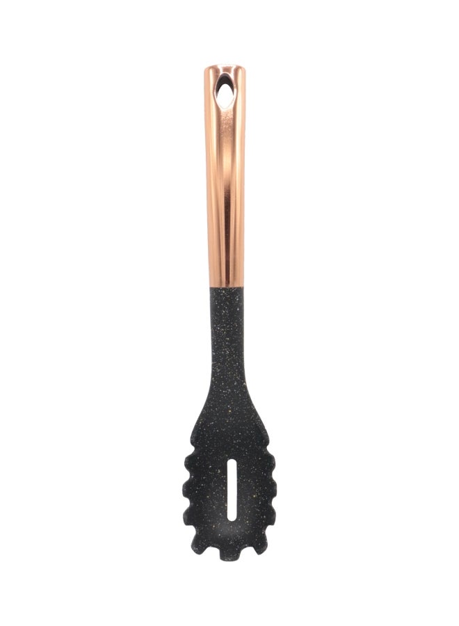 Cc Silicone Spoon Black/Gold 0.5kg  - Image 1