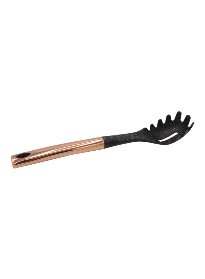 Cc Silicone Spoon Black/Gold 0.5kg  - Image 2