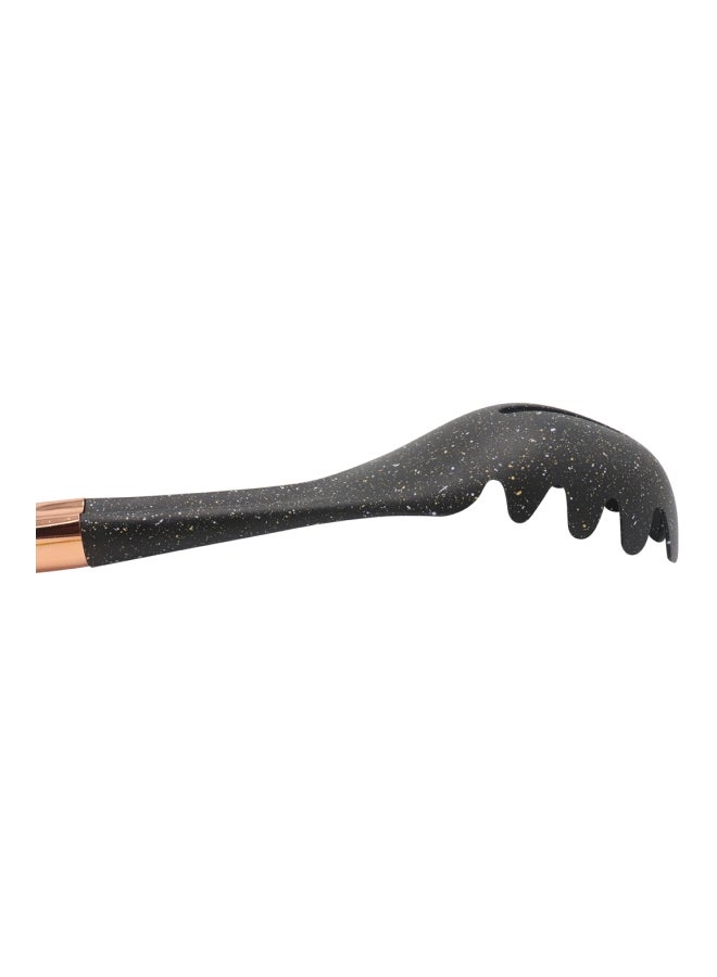 Cc Silicone Spoon Black/Gold 0.5kg  - Image 3
