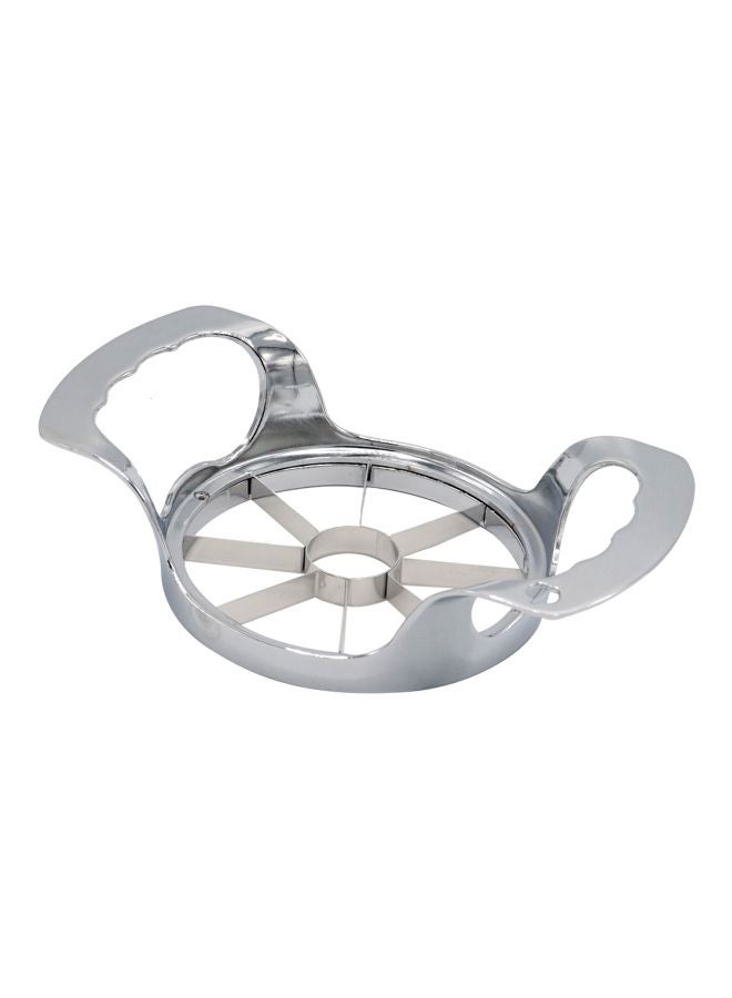 Cc Stainless Steel Fruit Cutter Silver  - Image 1
