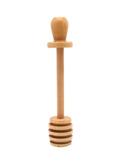 Cc Wooden Honey Spoon Beige  - Image 1