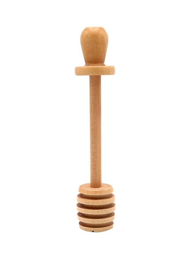 Cc Wooden Honey Spoon Beige  - Image 1