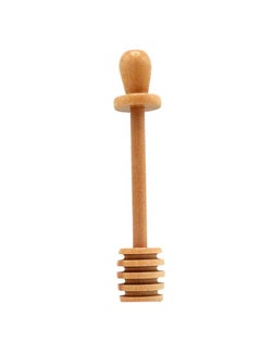 Cc Wooden Honey Spoon Beige  - Image 2