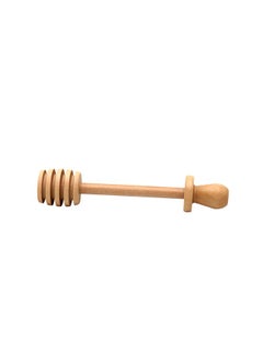 Cc Wooden Honey Spoon Beige  - Image 3
