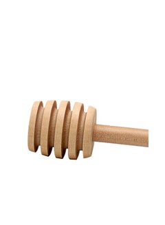 Cc Wooden Honey Spoon Beige  - Image 4