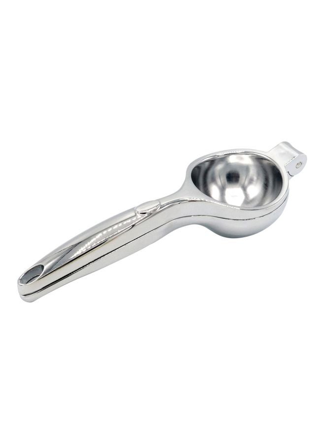 Cc Stainless Steel Lemon Juicer Silver - Image 1