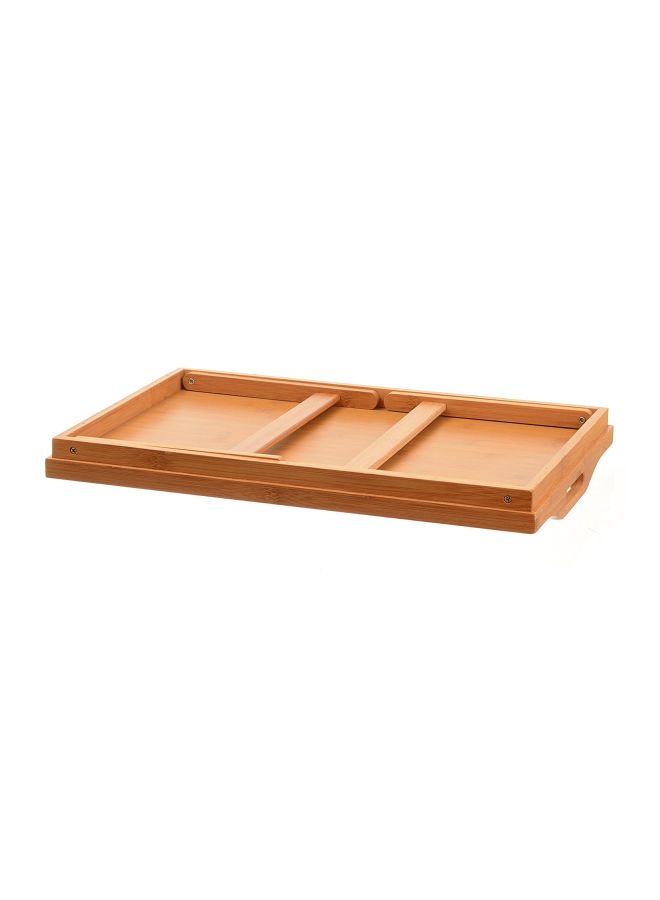 Bamboo Breakfast Serving Tray Beige 58x38x6.5cm - v1569406613/N30191674A_2