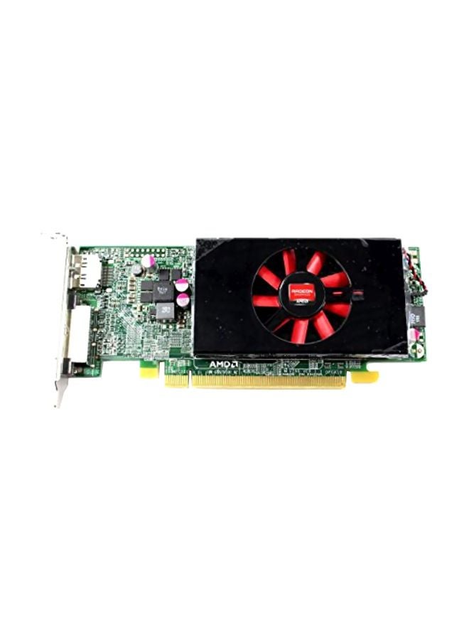AMD - Radeon HD 8570 DDR3 Graphic Card Black/Green/Silver - Image 1