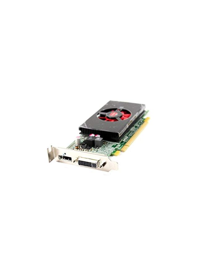 AMD - Radeon HD 8570 DDR3 Graphic Card Black/Green/Silver - Image 1