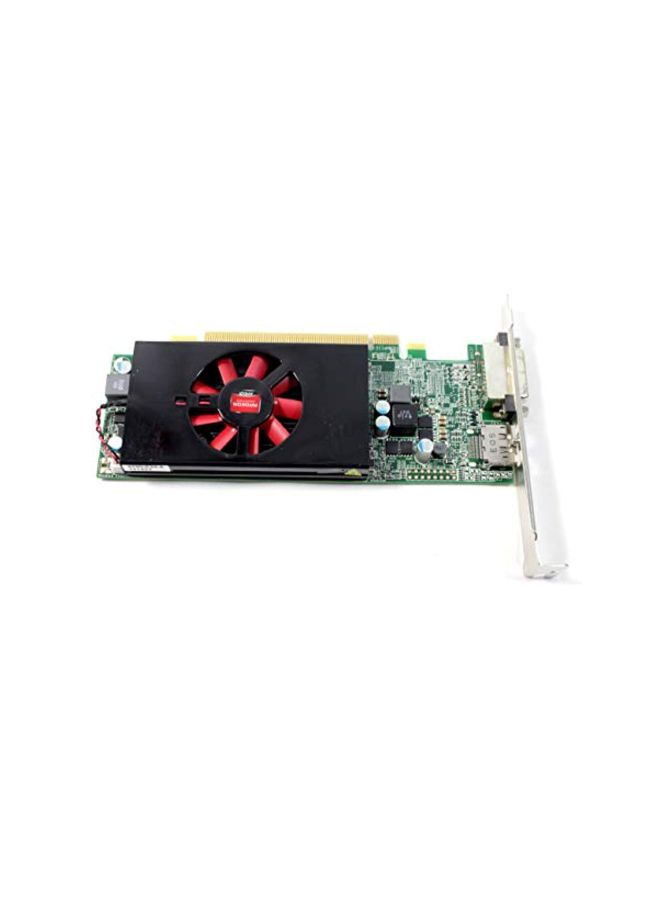 AMD - Radeon HD 8570 DDR3 Graphic Card Black/Green/Silver - Image 1