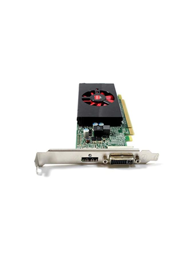AMD - Radeon HD 8570 DDR3 Graphic Card Black/Green/Silver - Image 1