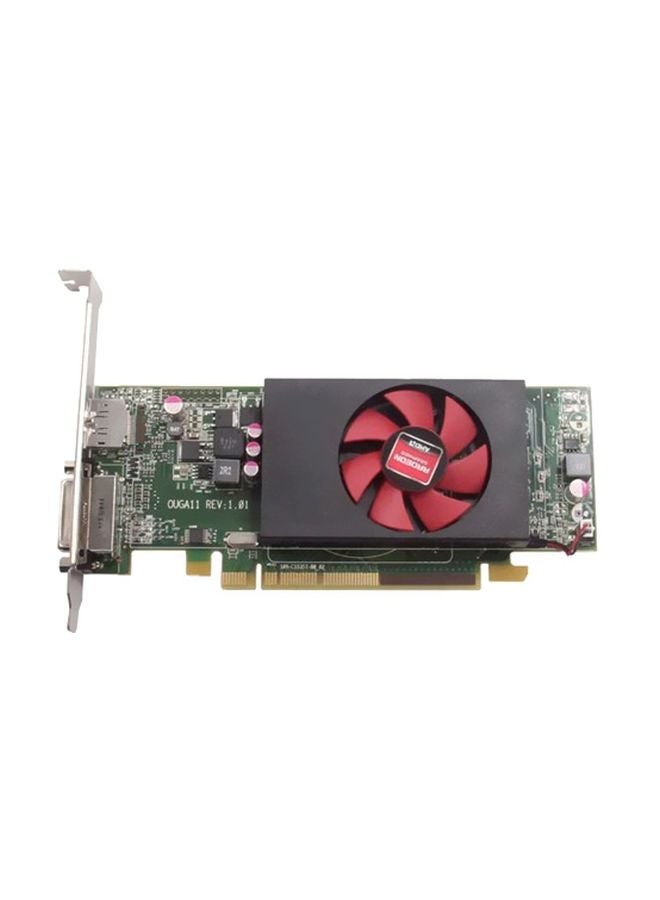AMD - Radeon Video Card For Dell F9P1R Black/Green/Silver - Image 1