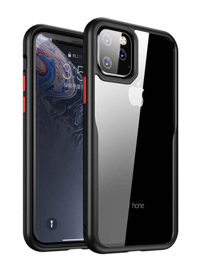 IPAKY Protective Case Cover For Apple iPhone 11 Pro Max Black 