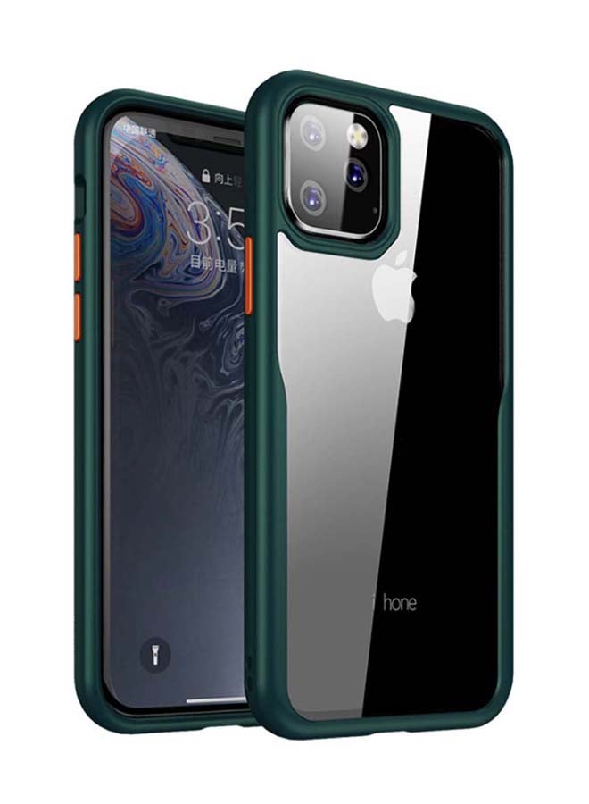 غطاء حماية واقٍ لهاتف أبل آيفون 11 برو ماكس أخضر