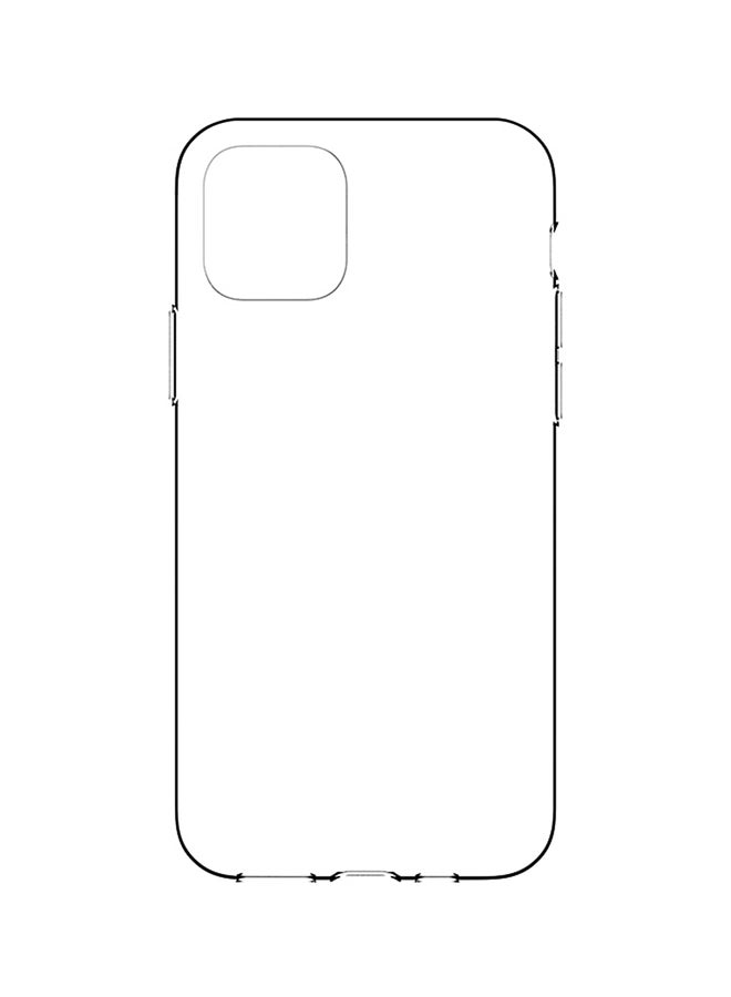 توتو ديزاين غطاء حماية واقي لهاتف أبل آيفون 11 برو شفاف - Image 1