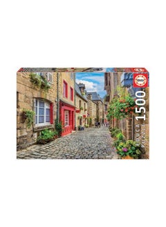 1500-Piece A Walk Among The Flowers Jigsaw Puzzle Set 17671