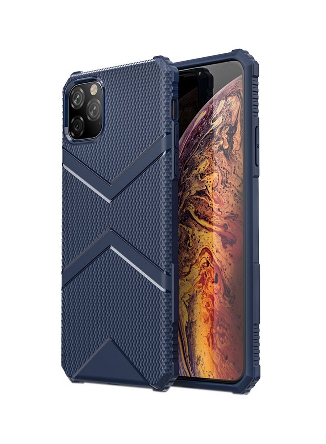 Protective Case Cover For Apple iPhone 11 Pro Blue Blue