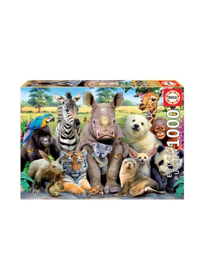 ايديوسا مجموعة بازل البساط بتصميم صورة مجمعة من 100 قطعة، طراز 15517