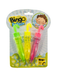 Bingo Pack Of 3 Bubble Umbrella HK-9118-D  - Image 1
