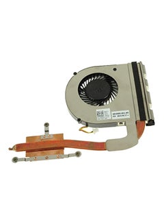 DELL Replacement CPU Cooling Fan For Dell Inspiron 3541/3542/3543 With Laptop Heatsink Black/Orange/Beige  - Image 1