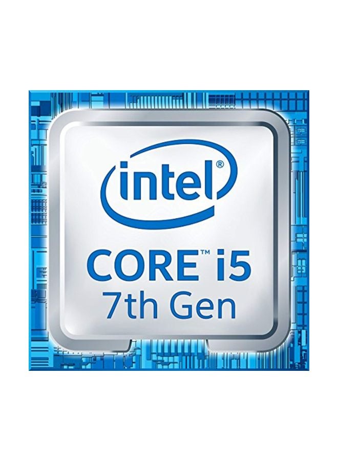 Intel - 7th Gen Core i5 Processor Silver/Blue - Image 1