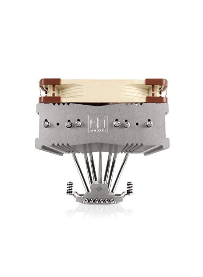 Set Of CPU Cooler And NF-A14 PWM Brown