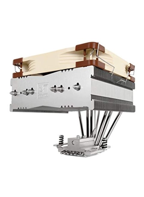 Set Of CPU Cooler And NF-A14 PWM Brown