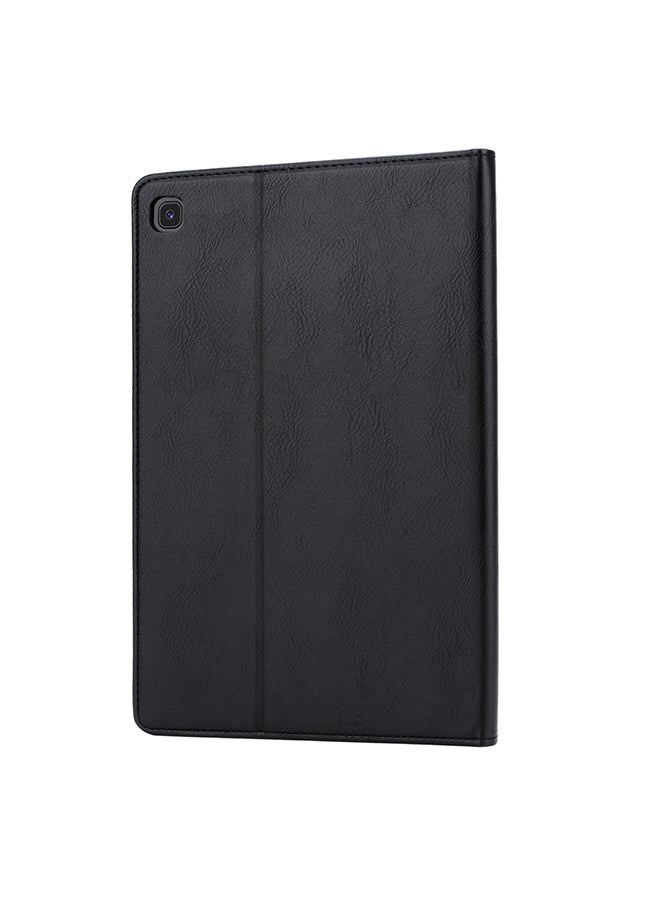 Protective Case Cover With Wallet Card Slot For Samsung Galaxy Tab A 10.1 2019 T515 / T510 Black - Image 2