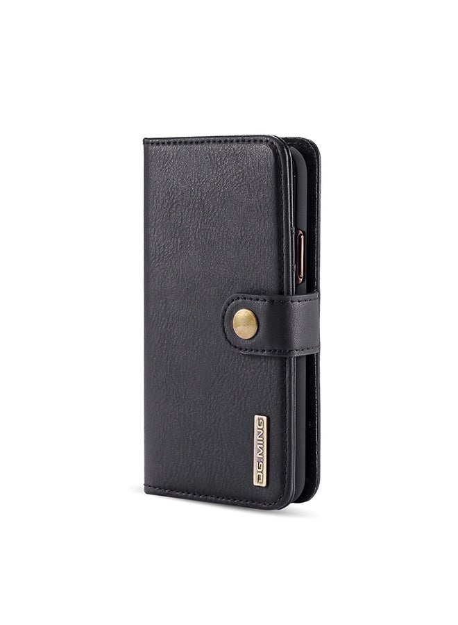 Dg مينغ غطاء حماية واقٍ مع فتحة لمدخل البطاقات لهاتف أبل آيفون 11 برو ماكس أسود - Image 2